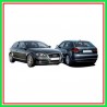 Paraurti Posteriore-Con Primer-Con Fori Pdc-Supporti Mod Sportback Audi A3-(Anno 2008-2012)