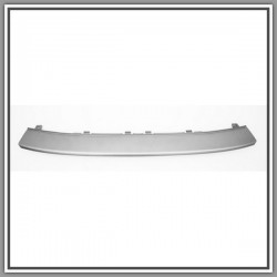 Lower Central Molding Silver AUDI A3-(Year 2008-2012)