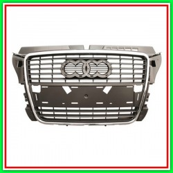 Griglia Radiatore Grigia Senza Portatarga Audi A3-(Anno 2008-2012)
