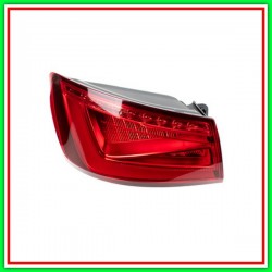Left Taillight With Lamp Door Mod 4 Doors-Led AUDI A3 4 Doors-Cabrio (8Vs8V7)-(Year 2012-2016)