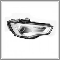 Right Projector Xenon D3S-Led Electric-With AUDI A3 35-Door (8V18Va)-(Year 2012-2016)