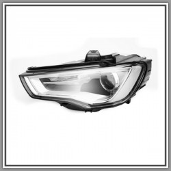 Left Projector Xenon D3S-Led Electric-With AUDI A3 35 Door (8V18Va)-(Year 2012-2016)
