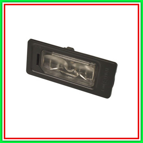 Led License Plate AUDI A3 4 Porte-Cabrio (8Ve8Vm)-(Year 2016-2020)