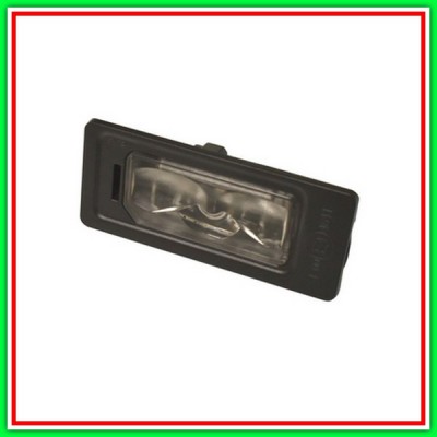 Led License Plate AUDI A3 4 Porte-Cabrio (8Ve8Vm)-(Year 2016-2020)