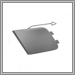 Front Towing Hook Cover Cap With Primer AUDI Rs4 (B9)-(Year 2017 Onwards)
