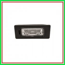 Right-Left License Plate Light With AUDI Bulb (8T38F7) Coupe'Cabriolet-(Year 2007-2011)