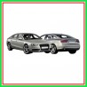 Paraurti Posteriore Con Primer-Con Tappo Coprigancio-Con Tracce Pdc Audi A5 (8T38F7) Coupe'Cabriolet-(Anno 2011-2017)
