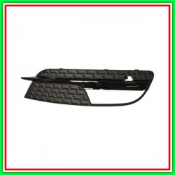Griglia Destra Paraurti Nera-Con Modanatura Nera Lucida Audi A5 (8T38F7) Coupe'Cabriolet-(Anno 2011-2017)