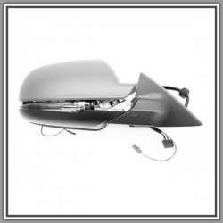 Retrovisore Destro Elettrico-Termico-Con Primer-Con Fanale-Con Memoria-Con Oscuramento Automatico-Con Lane Assist-Asf-Cromato