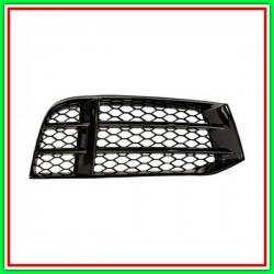 Griglia Destra Paraurti Nera Lucida Mod Rs5 Audi A5 (8T) Sportback-(Anno 2011-2017)