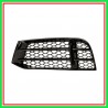 Griglia Sinistra Paraurti Nera Lucida Mod Rs5 Audi A5 (8T) Sportback-(Anno 2011-2017)
