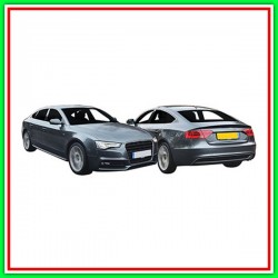Retrovisore Sinistro Elettrico-Termico Con Primer-Con Fanale-Con Lane Assist-Asferico-Cromato Audi A5 (8T) Sportback-(2011-2017)