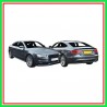 Retrovisore Sinistro Elettrico-Termico Con Primer-Con Fanale-Con Lane Assist-Asferico-Cromato Audi A5 (8T) Sportback-(2011-2017)