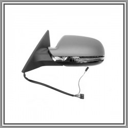 Retrovisore Sinistro Elettrico-Termico-Con Primer-Chiudibile-Con Fanale-Con Lane Assist-Con Oscuramento Automatico-Asferico