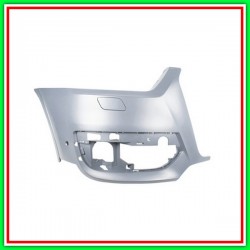 Paraurti Anteriore Destro Con Primer-Con Fori Lavafari E Tappi-Con Fori Park Assist Audi Q3 (8U)-(Anno 2011-2014)