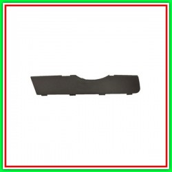 Modanatura Griglia Destra Nera Goffrata-Con Traccia Pdc Audi Q3 (8U)-(Anno 2011-2014)