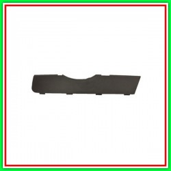 Modanatura Griglia Sinistra Nera Goffrata-Con Traccia Pdc Audi Q3 (8U)-(Anno 2011-2014)