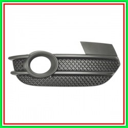 Griglia Destra Paraurti Goffrata Nera Con Sede Fendinebbia Audi Q3 (8U)-(Anno 2011-2014)