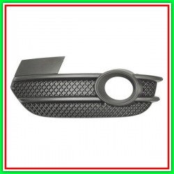 Griglia Sinistra Paraurti Goffrata Nera Con Sede Fendinebbia Audi Q3 (8U)-(Anno 2011-2014)