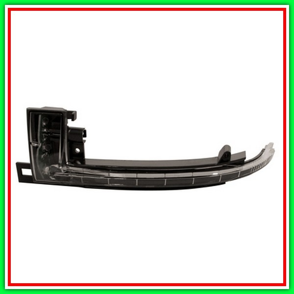 Fanale Bianco Per Retrovisore Sinistro Audi Q3 (8U)-(Anno 2011-2014)