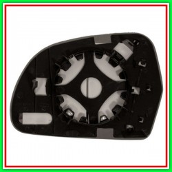 Piastra Specchio Destra Convessa-Cromata Audi Q3 (8U)-(Anno 2011-2014)