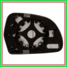 Piastra Specchio Sinistra Asferica Cromata Audi Q3 (8U)-(Anno 2011-2014)