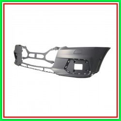 Paraurti Anteriore Con Primer-Con Fori Lavafari-Con Park Assist Audi Q3 (8U)-(Anno 2014-2016)