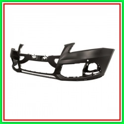 Paraurti Anteriore Con Primer-Con Fori Pdc-Supporti-Con Tracce Lavafari Audi Q5-(Anno 2012-2016)