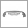 Spoiler Paraurti Rear Black Embossed-With Holes Pdc-Media-With Single Exhaust Right and Left AUDI Q5-(2012-2016)