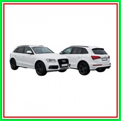 Griglia Sinistra Paraurti Nera-Con Sede Fendi Mod Offroad Audi Q5-(Anno 2012-2016)