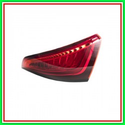 Right Rear Headlight With Lamp-LED Door AUDI Q5-(Year 2012-2016)