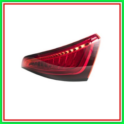 Fanale Posteriore Destro Con Porta Lampada-Led Audi Q5-(Anno 2012-2016)