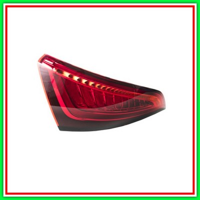 Fanale Posteriore Sinistro Con Porta Lampada-Led Audi Q5-(Anno 2012-2016)