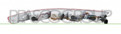 Fanale Retromarcia Destro Con Portalampada E Cavi-Paraurti Posteriore Audi-Q5-Mod. 09/12-12/16