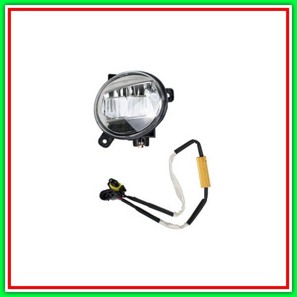 Fendinebbia Destro-Con Cavi-Led Audi-Q5-Mod. 09/12-12/16