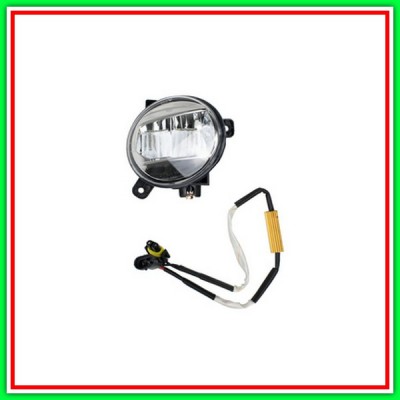 Fendinebbia Destro-Con Cavi-Led Audi-Q5-Mod. 09/12-12/16