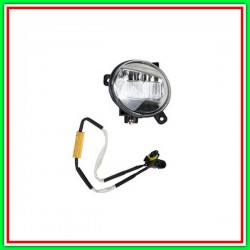 Fendinebbia Sinistro-Con Cavi-Led Audi-Q5-Mod. 09/12-12/16