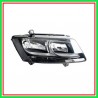 Proiettore Destro H7+H7 Elettrico-Con Motore-Nero Audi-Q5-Mod. 09/12-12/16