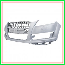 Paraurti With Primer-Con Holes Pdc-Supports-With Beacon Washers-C-Light washer caps AUDI Q7-(Year 2009-2015)