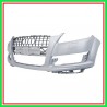 Paraurti Anteriore Con Primer-Con Fori Pdc-Supporti-Con Lavafari-C-Tappi Lavafari Audi Q7-(Anno 2009-2015)