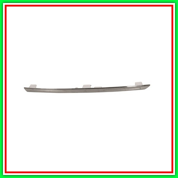 Molding Left Paraurti Front AUDI Q7-(Year 2009-2015)