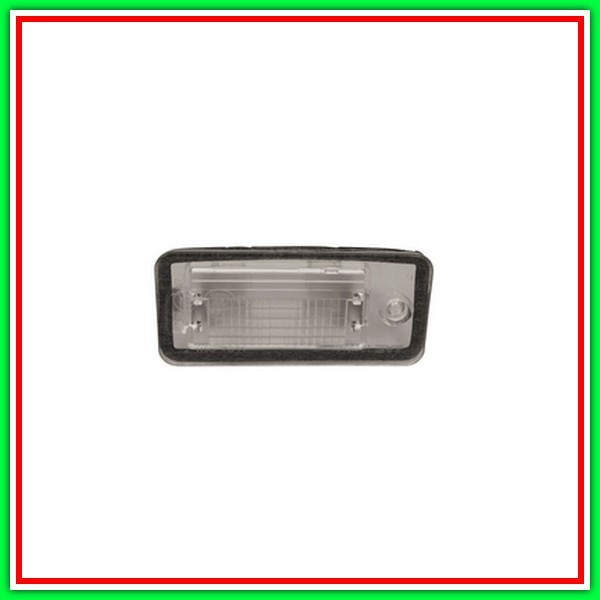 Luce Targa Destra Con Lampadina Audi Q7-(Anno 2009-2015)