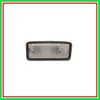 Luce Targa Destra Con Lampadina Audi Q7-(Anno 2009-2015)