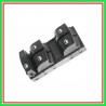 Black Push button-4 Switches-High-Crystal Front Door Left-10 Pins AUDI Q7-(Year 2009-2015)