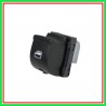 Interruttore Alzacristallo Nero-Porta Anteriore Destra/Porta Posteriore Destra-Sinistra-4 Pins Audi-Q7-Mod. 07/09-05/15