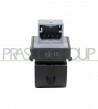 Interruttore Alzacristallo Nero-Porta Anteriore Destra/Porta Posteriore Destra-Sinistra-4 Pins Audi-Q7-Mod. 07/09-05/15