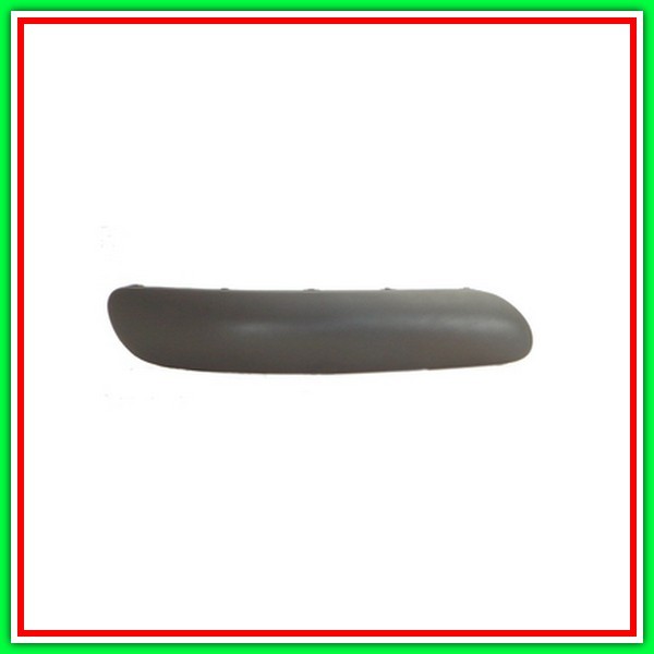 Modanatura Destra Nera-Paraurti Anteriore Citroen C3-(Anno 2002-2005)