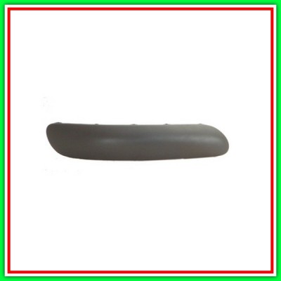 Modanatura Destra Nera-Paraurti Anteriore Citroen C3-(Anno 2002-2005)