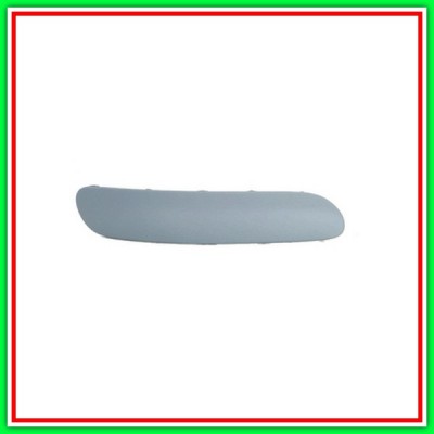 Modanatura Destra Con Primer-Paraurti Anteriore Citroen C3-(Anno 2002-2005)
