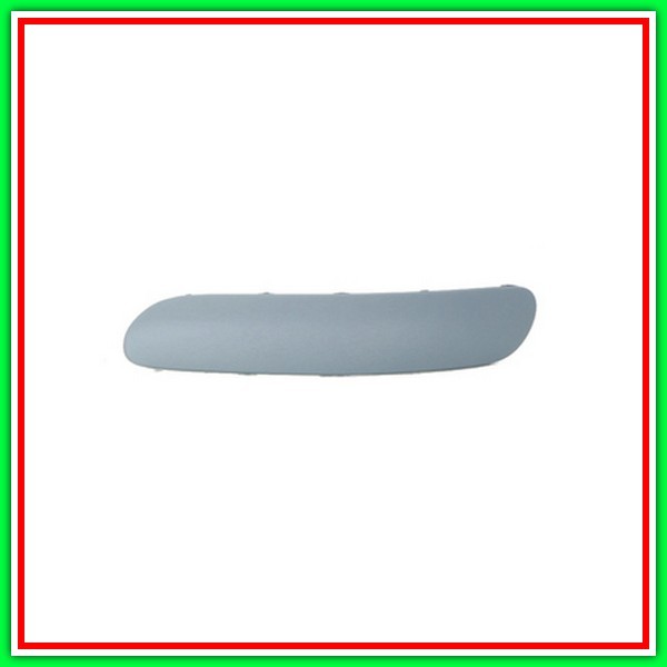 Modanatura Sinistra Con Primer-Paraurti Anteriore Citroen C3-(Anno 2002-2005)